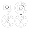 Fotos ohne blitz, ohne stativ und ohne selfie stick